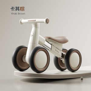 儿童平衡车四轮滑行车1-4岁溜溜车入门扭扭车学步车滑步车2岁入门宝宝滑行
