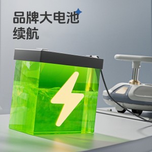 儿童电动扭扭拖布车大人可坐双驱静音1-6防侧翻溜溜车充电卡丁车