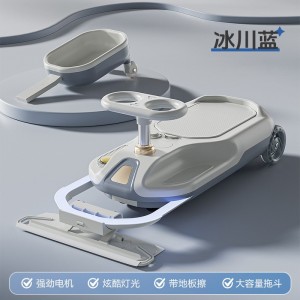 儿童电动扭扭拖布车大人可坐双驱静音1-6防侧翻溜溜车充电卡丁车