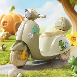 萌趣电动三轮车灯光音乐玩具车新品可爱小熊萌趣动感