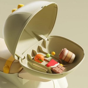 萌趣电动三轮车灯光音乐玩具车新品可爱小熊萌趣动感