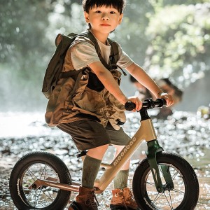 儿童平衡车两轮3-6岁镁合金无脚踏自行车男女溜溜车滑行车滑步车
