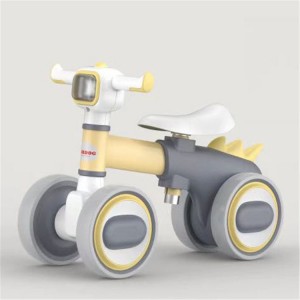 儿童平衡车1--3岁宝宝学步车无脚踏滑步车小孩四轮滑行溜溜车