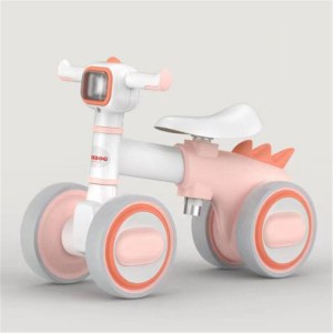 儿童平衡车1--3岁宝宝学步车无脚踏滑步车小孩四轮滑行溜溜车