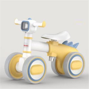 儿童平衡车1--3岁宝宝学步车无脚踏滑步车小孩四轮滑行溜溜车