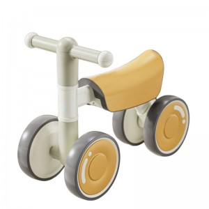 儿童平衡车声光款滑行1-2岁男女小孩宝宝入门四轮学步溜溜车