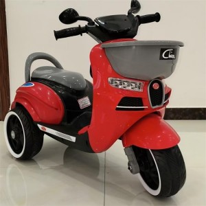 儿童电动摩托三轮车男女孩宝宝电瓶车小孩可坐人充电遥控玩具厂家