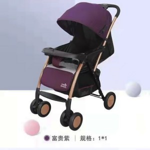 婴儿推车 0-24月男女宝宝轻便一键折叠手推车可坐可躺童车