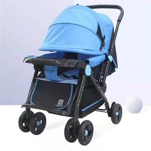 可坐可躺婴儿车儿童宽敞车便携宝宝轻便婴儿推车手推折叠