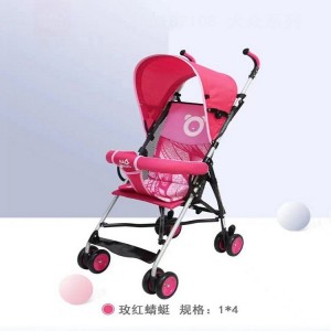 婴儿推车 轻便可折叠便携式可坐手推车男女儿童四轮伞车婴儿手推车