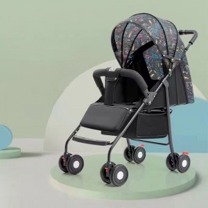 婴儿推车可坐可躺轻便简易折叠便携幼儿童小孩宝宝外出四季伞车