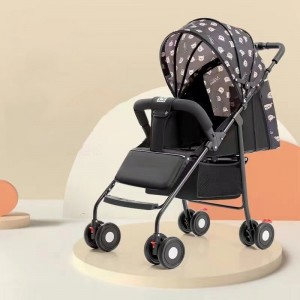 婴儿推车可坐可躺轻便简易折叠便携幼儿童小孩宝宝外出四季伞车