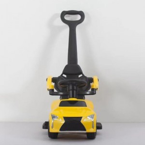 儿童电动滑板车适合1-3-6岁4轮防倾儿童玩具车 安全稳定 快乐一整天