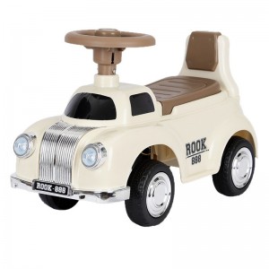 新款扭扭车男女宝宝礼物玩具车1-3岁防侧翻滑行车儿童复古姥爷车