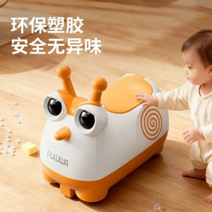 新款花生扭扭车1-3岁男女宝宝防侧翻二合一滑滑车溜溜车滑行车