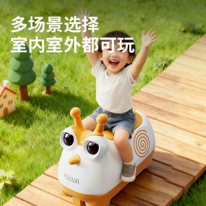 新款花生扭扭车1-3岁男女宝宝防侧翻二合一滑滑车溜溜车滑行车
