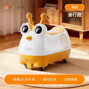 新款花生扭扭车1-3岁男女宝宝防侧翻二合一滑滑车溜溜车滑行车
