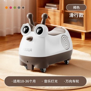 新款花生扭扭车1-3岁男女宝宝防侧翻二合一滑滑车溜溜车滑行车