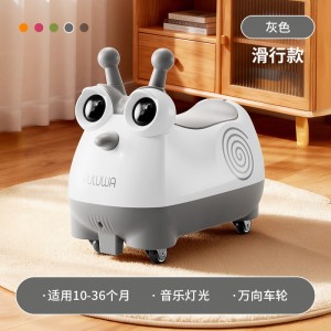 新款花生扭扭车1-3岁男女宝宝防侧翻二合一滑滑车溜溜车滑行车