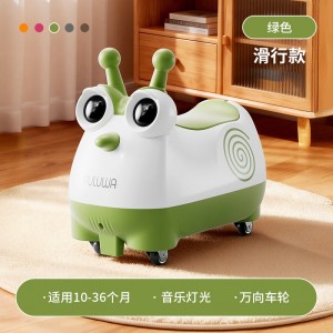 新款花生扭扭车1-3岁男女宝宝防侧翻二合一滑滑车溜溜车滑行车