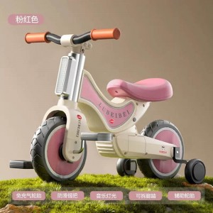 平衡车儿童1-3岁防翻无脚踏学步车初学者婴儿滑步车滑行车