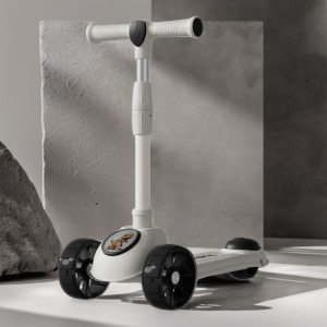 米高儿童滑板车可坐可骑音乐灯光折叠童车男女宝宝踏板车