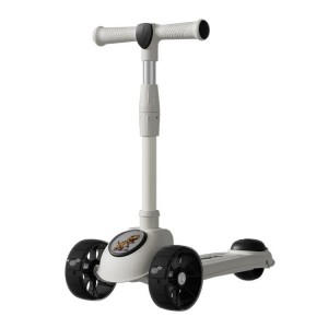 米高儿童滑板车可坐可骑音乐灯光折叠童车男女宝宝踏板车