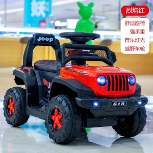 儿童四轮滑行车大号小孩可坐人溜溜车男女宝宝玩具车早教音乐