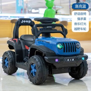 儿童四轮滑行车大号小孩可坐人溜溜车男女宝宝玩具车早教音乐