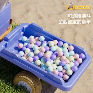 儿童扭扭车可坐推把滑行车玩具车溜溜车带音乐灯光四轮平衡车