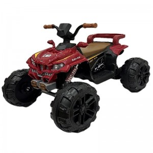 Children's four-wheel electric bike, baby can ride on off-road beach buggy, toy car, battery car for 1-6 year olds