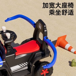 儿童挖掘机玩具车可坐人男孩遥控电动挖土机号工程车电瓶车勾机