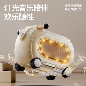 Children's scooter, roller coaster, baby glide walker, can seat people, walk the baby, suitcase, scooter