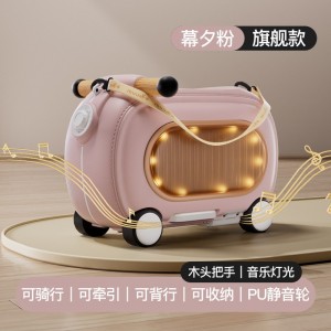 Children's scooter, roller coaster, baby glide walker, can seat people, walk the baby, suitcase, scooter