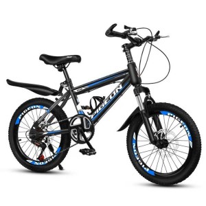 飞鸽碟刹减震儿童自行车6-10-15岁中大童山地车男女孩中小学生脚踏车