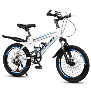 飞鸽碟刹减震儿童自行车6-10-15岁中大童山地车男女孩中小学生脚踏车