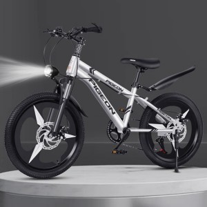 飞鸽儿童自行车6-10-15岁碟刹山地车男孩变速减震中学生女孩脚踏车