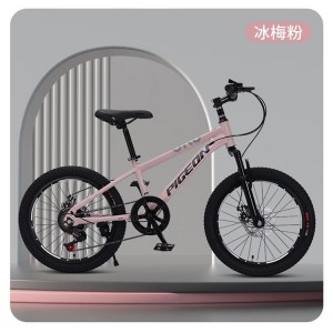 飞鸽儿童自行车6-10-12-15岁碟刹山地男女孩变速减震中学生脚踏车