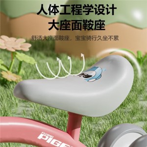 儿童滑行车四轮平衡车1-3岁男女孩宝宝学步车防侧翻溜溜车