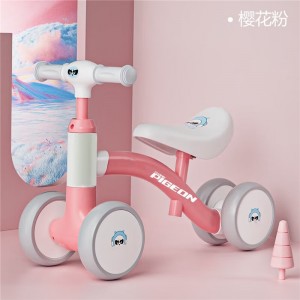 儿童滑行车四轮平衡车1-3岁男女孩宝宝学步车防侧翻溜溜车