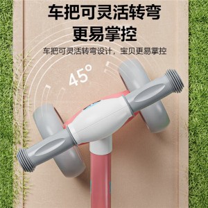 儿童滑行车四轮平衡车1-3岁男女孩宝宝学步车防侧翻溜溜车