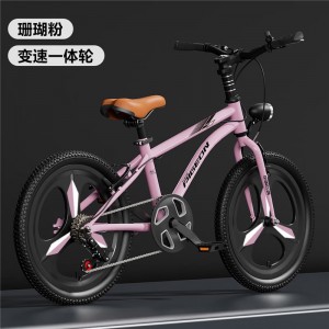 飞鸽95装儿童自行车6-10-15岁中大童单速变速V刹山地中小学生脚踏车