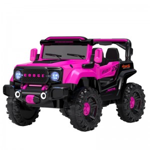 儿童电动车四轮遥控宝宝电动充电汽车越野车可坐人男小孩玩具童车