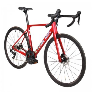 STERLING R1 DISC Dibekali frame berbahan HMC-7 carbon material dan dikomandoi groupset Shimano 105 2x11 speed