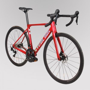 STERLING R1 DISC Dibekali frame berbahan HMC-7 carbon material dan dikomandoi groupset Shimano 105 2x11 speed