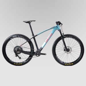 OXYDE ONE Sebuah karya menakjubkan yang penuh dengan kejutan yang siap memukau saat kamu mengendarainya di track cross-country favoritmu