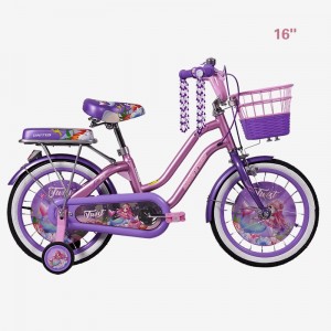 TWIST 12" TWIST 16" TWIST 18" Children's Princess Bicycle  Girl Bicycle