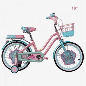 TWIST 12" TWIST 16" TWIST 18" Children's Princess Bicycle  Girl Bicycle