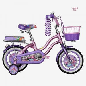 TWIST 12" TWIST 16" TWIST 18" Children's Princess Bicycle  Girl Bicycle