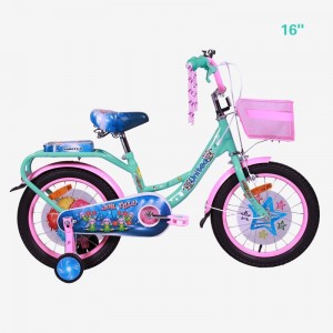 JOYFULL 16" JOYFULL 18" Children's Princess Bicycle Girl Bicycle Bike